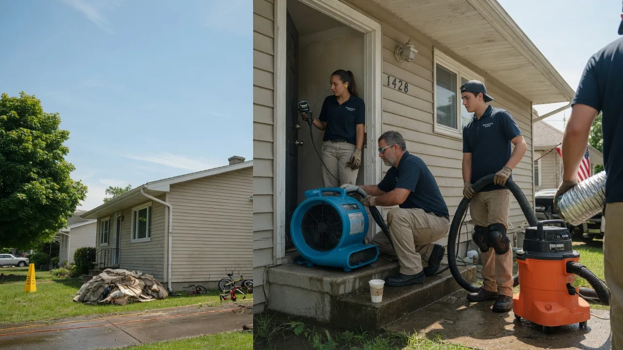 Water Damage Restoration in Dudley, MO near me